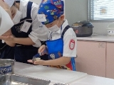 子どもの料理教室