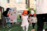 2歳児にじ組の「親子であそぼう」2